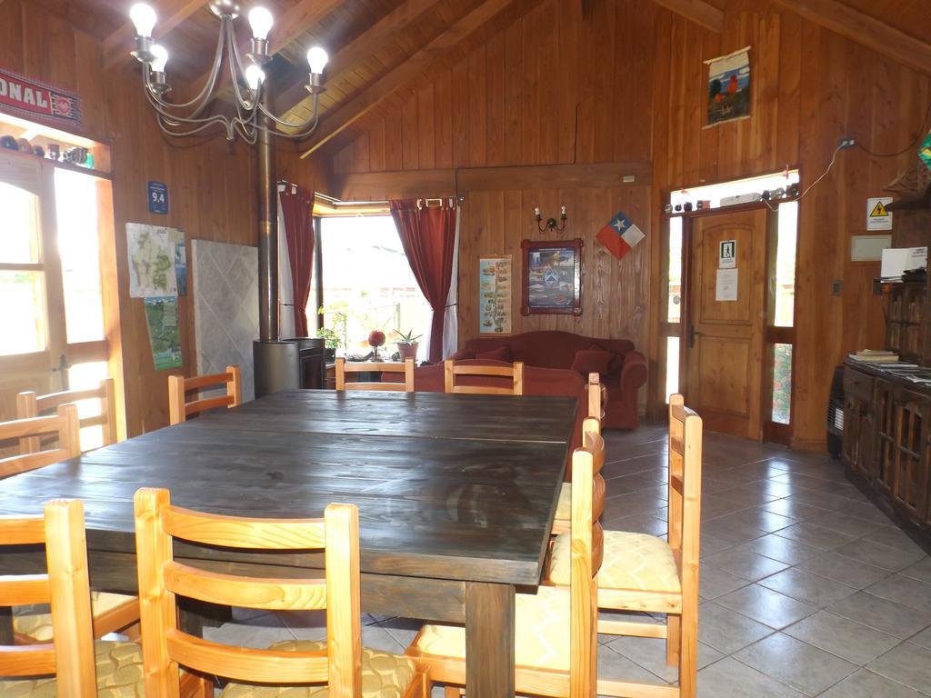 Hostal El Nogal Pucon Exterior photo